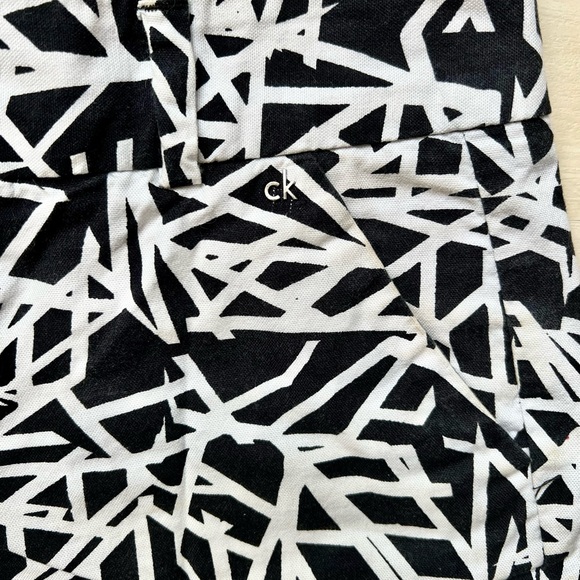 Calvin Klein B&W Shorts *Great Condition* - Picture 2 of 3
